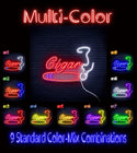 ADVPRO Cigarette Ciga Pipes Ultra-Bright LED Neon Sign fn-i4043 - Multi-Color