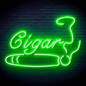 ADVPRO Cigarette Ciga Pipes Ultra-Bright LED Neon Sign fn-i4043 - Golden Yellow