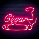 ADVPRO Cigarette Ciga Pipes Ultra-Bright LED Neon Sign fn-i4043 - Pink