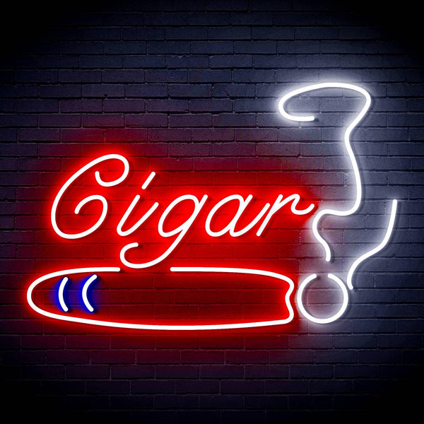 ADVPRO Cigarette Ciga Pipes Ultra-Bright LED Neon Sign fn-i4043 - Multi-Color 1