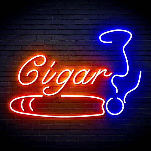 ADVPRO Cigarette Ciga Pipes Ultra-Bright LED Neon Sign fn-i4043 - Multi-Color 2