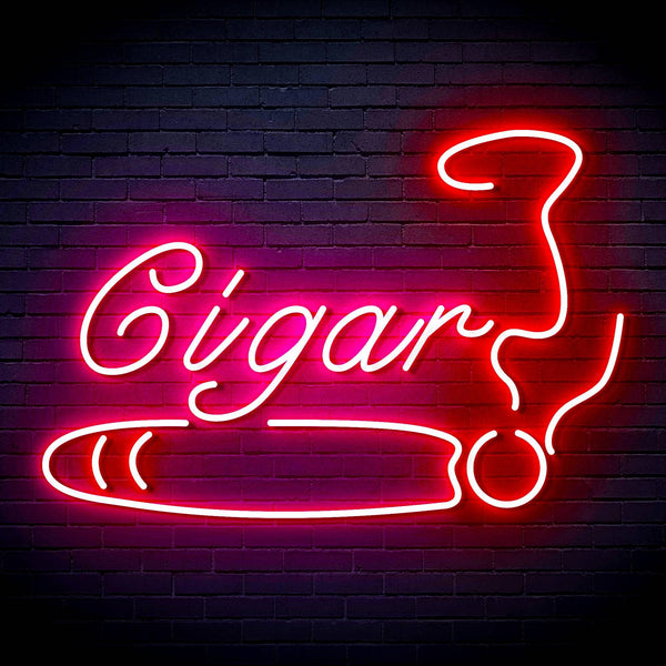 ADVPRO Cigarette Ciga Pipes Ultra-Bright LED Neon Sign fn-i4043 - Multi-Color 3