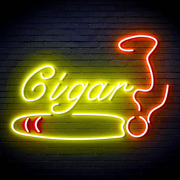 ADVPRO Cigarette Ciga Pipes Ultra-Bright LED Neon Sign fn-i4043 - Multi-Color 4