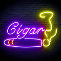 ADVPRO Cigarette Ciga Pipes Ultra-Bright LED Neon Sign fn-i4043 - Multi-Color 6