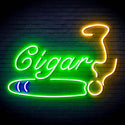 ADVPRO Cigarette Ciga Pipes Ultra-Bright LED Neon Sign fn-i4043 - Multi-Color 7