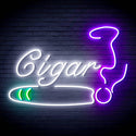 ADVPRO Cigarette Ciga Pipes Ultra-Bright LED Neon Sign fn-i4043 - Multi-Color 8