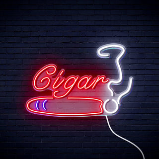 ADVPRO Cigarette Ciga Pipes Ultra-Bright LED Neon Sign fn-i4043