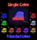 ADVPRO MANCAVE with a cave Ultra-Bright LED Neon Sign fn-i4044 - Classic