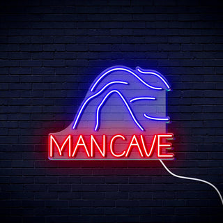 ADVPRO MANCAVE with a cave Ultra-Bright LED Neon Sign fn-i4044