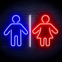 ADVPRO Male and Femal Restroom Toilet Washroom Ultra-Bright LED Neon Sign fn-i4046 - Multi-Color 1