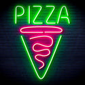 ADVPRO Pizze Restaurant Logo Ultra-Bright LED Neon Sign fn-i4047 - Green & Pink
