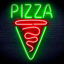 ADVPRO Pizze Restaurant Logo Ultra-Bright LED Neon Sign fn-i4047 - Green & Red