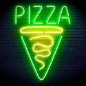 ADVPRO Pizze Restaurant Logo Ultra-Bright LED Neon Sign fn-i4047 - Green & Yellow