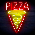 ADVPRO Pizze Restaurant Logo Ultra-Bright LED Neon Sign fn-i4047 - Red & Yellow