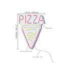 ADVPRO Pizze Restaurant Logo Ultra-Bright LED Neon Sign fn-i4047 - Size