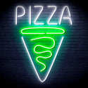 ADVPRO Pizze Restaurant Logo Ultra-Bright LED Neon Sign fn-i4047 - White & Green