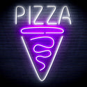 ADVPRO Pizze Restaurant Logo Ultra-Bright LED Neon Sign fn-i4047 - White & Purple