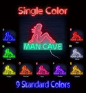 ADVPRO Sexy Lady MAN CAVE Ultra-Bright LED Neon Sign fn-i4054 - Classic