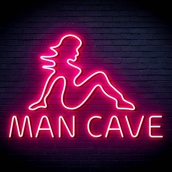 ADVPRO Sexy Lady MAN CAVE Ultra-Bright LED Neon Sign fn-i4054 - Pink