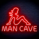 ADVPRO Sexy Lady MAN CAVE Ultra-Bright LED Neon Sign fn-i4054 - Red