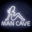ADVPRO Sexy Lady MAN CAVE Ultra-Bright LED Neon Sign fn-i4054 - White