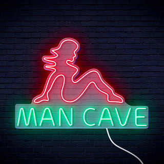 ADVPRO Sexy Lady MAN CAVE Ultra-Bright LED Neon Sign fn-i4054