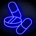 ADVPRO Medicine Tablet and Pills Ultra-Bright LED Neon Sign fn-i4060 - Blue