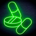 ADVPRO Medicine Tablet and Pills Ultra-Bright LED Neon Sign fn-i4060 - Golden Yellow