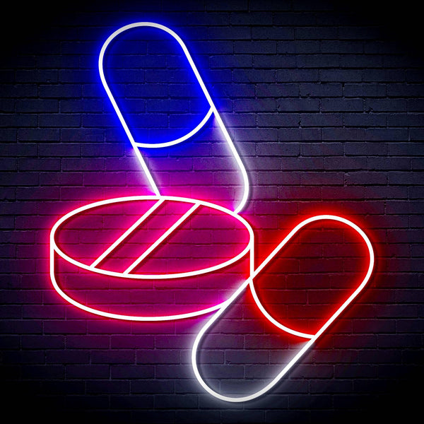ADVPRO Medicine Tablet and Pills Ultra-Bright LED Neon Sign fn-i4060 - Multi-Color 1