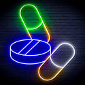 ADVPRO Medicine Tablet and Pills Ultra-Bright LED Neon Sign fn-i4060 - Multi-Color 3
