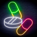 ADVPRO Medicine Tablet and Pills Ultra-Bright LED Neon Sign fn-i4060 - Multi-Color 4