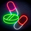 ADVPRO Medicine Tablet and Pills Ultra-Bright LED Neon Sign fn-i4060 - Multi-Color 6