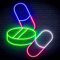 ADVPRO Medicine Tablet and Pills Ultra-Bright LED Neon Sign fn-i4060 - Multi-Color 7