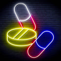 ADVPRO Medicine Tablet and Pills Ultra-Bright LED Neon Sign fn-i4060 - Multi-Color 8