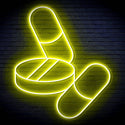 ADVPRO Medicine Tablet and Pills Ultra-Bright LED Neon Sign fn-i4060 - Yellow