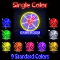 ADVPRO Game Room with Darts Signage Ultra-Bright LED Neon Sign fn-i4062 - Classic