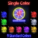 ADVPRO Game Room with Darts Signage Ultra-Bright LED Neon Sign fn-i4062 - Classic