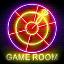 ADVPRO Game Room with Darts Signage Ultra-Bright LED Neon Sign fn-i4062 - Multi-Color 8
