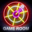 ADVPRO Game Room with Darts Signage Ultra-Bright LED Neon Sign fn-i4062 - Multi-Color 9