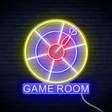 ADVPRO Game Room with Darts Signage Ultra-Bright LED Neon Sign fn-i4062