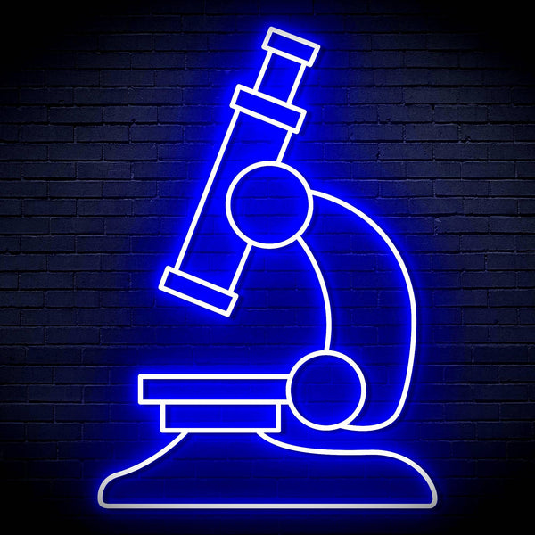 ADVPRO Microscope Ultra-Bright LED Neon Sign fn-i4063 - Blue
