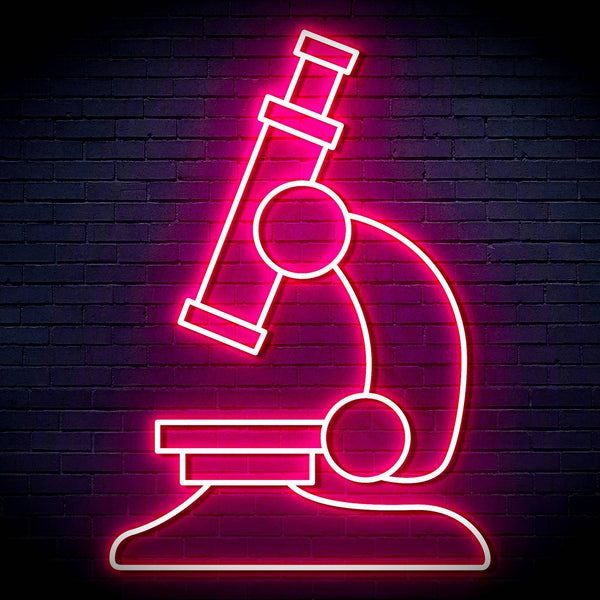 ADVPRO Microscope Ultra-Bright LED Neon Sign fn-i4063 - Pink