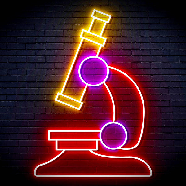 ADVPRO Microscope Ultra-Bright LED Neon Sign fn-i4063 - Multi-Color 3