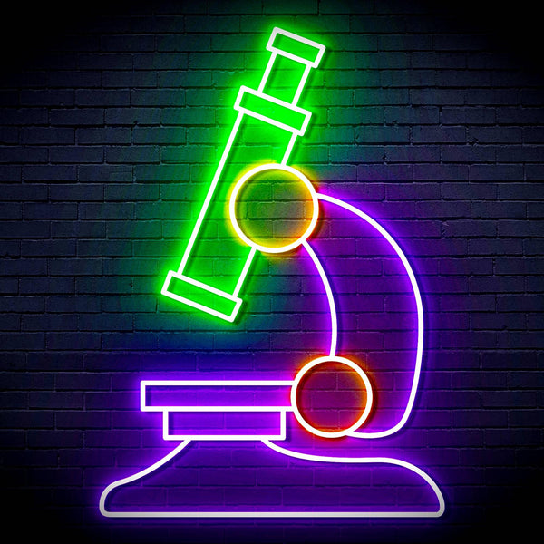ADVPRO Microscope Ultra-Bright LED Neon Sign fn-i4063 - Multi-Color 4