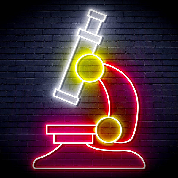 ADVPRO Microscope Ultra-Bright LED Neon Sign fn-i4063 - Multi-Color 7