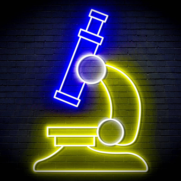 ADVPRO Microscope Ultra-Bright LED Neon Sign fn-i4063 - Multi-Color 8