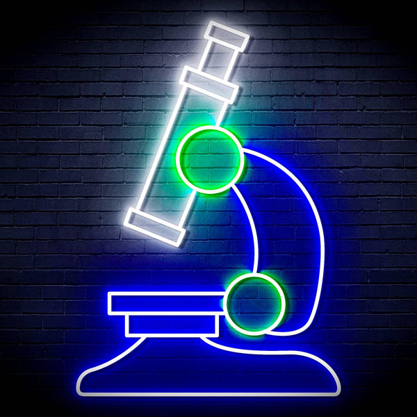 ADVPRO Microscope Ultra-Bright LED Neon Sign fn-i4063 - Multi-Color 9