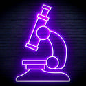 ADVPRO Microscope Ultra-Bright LED Neon Sign fn-i4063 - Purple