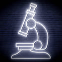 ADVPRO Microscope Ultra-Bright LED Neon Sign fn-i4063 - White
