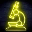 ADVPRO Microscope Ultra-Bright LED Neon Sign fn-i4063 - Yellow